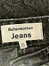 Reformation Jeans Black Jeans Size 26 waist - photo 7