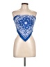 Assorted Brands Blue Tube Top Size L - photo 1