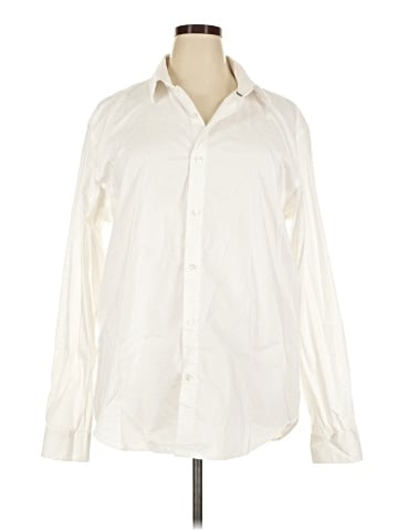 Old Navy Long Sleeve Button-Down Shirt (view 1)