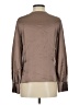 Vince. Brown 3/4 Sleeve Blouse Size XS - photo 2