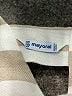 Mayoral Stripes Ivory Dress Size 10 - photo 4