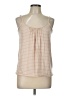Garnet Hill Tan Tank Top Size L - photo 1
