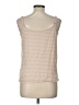 Garnet Hill Tan Tank Top Size L - photo 2