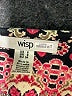 Wisp Paisley Burgundy Casual Dress Size 4 - photo 7