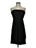 Ella Moss Solid Black Cocktail Dress Size S - photo 1