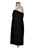 Ella Moss Solid Black Cocktail Dress Size S - photo 5