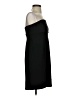 Ella Moss Solid Black Cocktail Dress Size S - photo 4