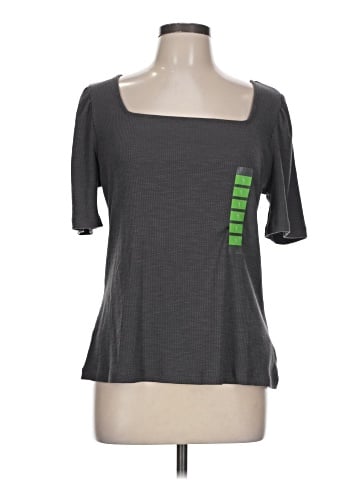 Anne Klein Short Sleeve T-Shirt (view 1)