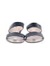 J.Crew Gray Sandals Size 7 1/2 - photo 2