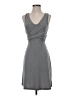 Athleta Solid Gray Casual Dress Size XXS - photo 1
