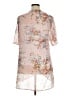 Emery Rose 100% Polyester Pink Kimono Size XL - photo 2