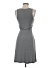 Athleta Solid Gray Casual Dress Size XXS - photo 2