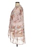 Emery Rose 100% Polyester Pink Kimono Size XL - photo 5