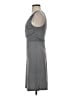Athleta Solid Gray Casual Dress Size XXS - photo 5