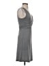 Athleta Solid Gray Casual Dress Size XXS - photo 4