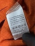Shein 100% Polyester Orange Short Sleeve Blouse Size 12 - photo 8