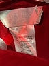 David's Bridal 100% Polyester Red Cocktail Dress Size 6 - photo 7