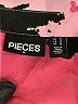 Pieces 100% Polyester Print Pink Long Sleeve Blouse Size M - photo 7
