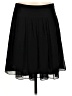 Vince Camuto 100% Polyester Solid Black Formal Skirt Size 8 - photo 1