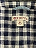 Merona 100% Cotton Checkered-gingham Blue Long Sleeve Blouse Size XL - photo 7