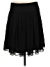 Vince Camuto 100% Polyester Solid Black Formal Skirt Size 8 - photo 2