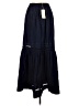 Unsubscribed Solid Blue Casual Skirt Size S - photo 2