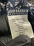 Monteau 100% Polyester Black Long Sleeve Blouse Size M - photo 8