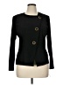 Karin Stevens Black Blazer Size 14 - photo 1