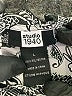 Studio 1940 100% Polyester Paisley Gray Short Sleeve Blouse Size L - photo 7