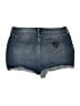 Torrid Graphic Blue Denim Shorts Size 18 - photo 2