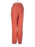 Athleta 100% Linen Orange Linen Pants Size 8 - photo 2