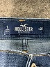 Hollister Blue Denim Shorts Size 25 waist - photo 3