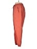 Athleta 100% Linen Orange Linen Pants Size 8 - photo 5