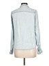Maurices Blue Long Sleeve Button-Down Shirt Size L - photo 2