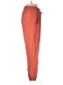 Athleta 100% Linen Orange Linen Pants Size 8 - photo 4
