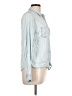 Maurices Blue Long Sleeve Button-Down Shirt Size L - photo 4