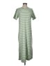 Mod Ref Stripes Green Casual Dress Size S - photo 1