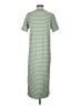 Mod Ref Stripes Green Casual Dress Size S - photo 2