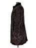 Valerie Stevens Black Coat Size XL - photo 5