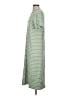 Mod Ref Stripes Green Casual Dress Size S - photo 5