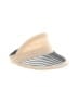 Eugenia Kim Stripes Tan Visor One size - photo 1