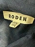 Boden Blue Black Long Sleeve Button-Down Shirt Size 22R - photo 7