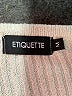 Etiquette 100% Rayon Ivory Cocktail Dress Size M - photo 7