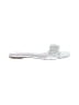 Reformation White Sandals Size 9 - photo 1