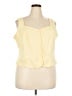 Old Navy Yellow Sleeveless Blouse Size 2X - photo 1