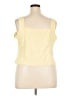 Old Navy Yellow Sleeveless Blouse Size 2X - photo 2