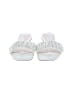 Reformation White Sandals Size 9 - photo 2