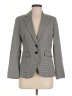 Worthington Houndstooth Gray Blazer Size 6 Petite - photo 1