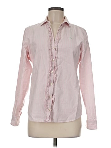 Vineyard Vines Long Sleeve Blouse (view 1)