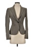 Express Houndstooth Gray Blazer Size 2 - photo 1